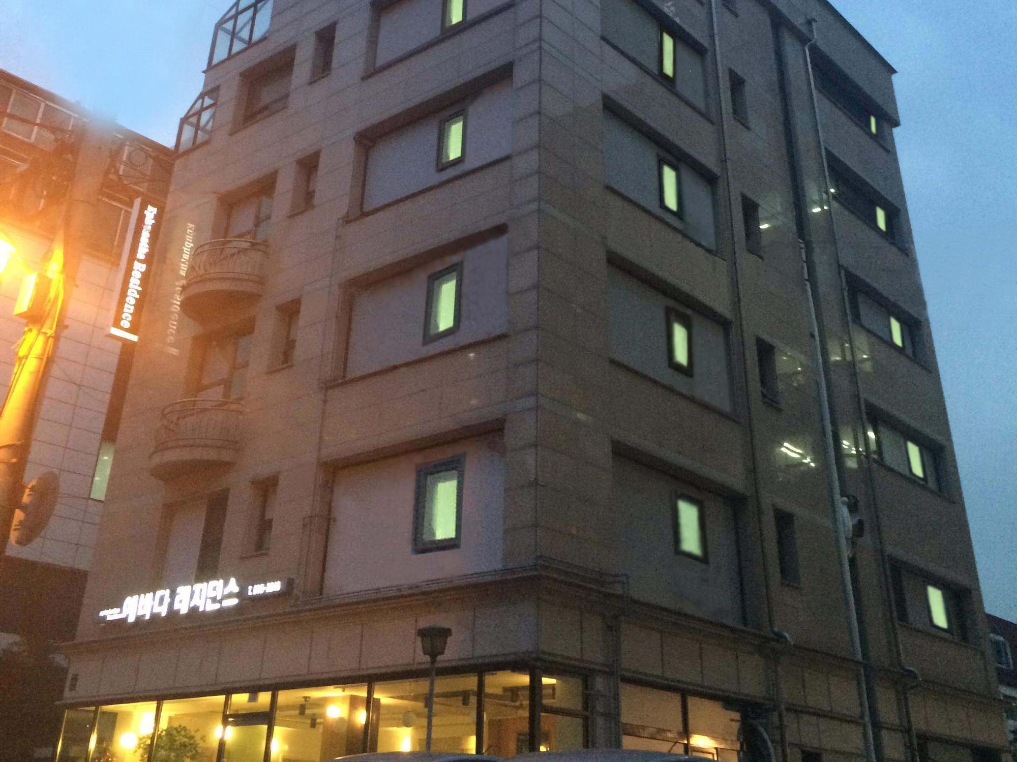 E Residence Seoul Luaran gambar